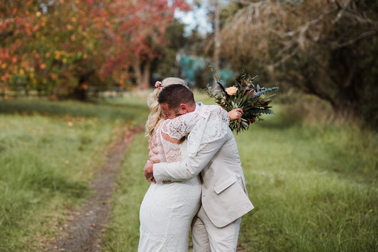 Ethan & Aubrey's Intimate Autumn Wedding