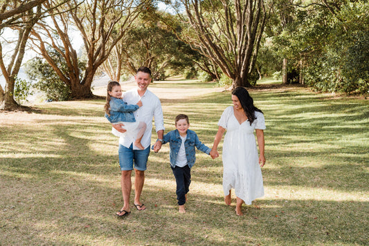 Family Session - Auckland - Cornwallis Bach