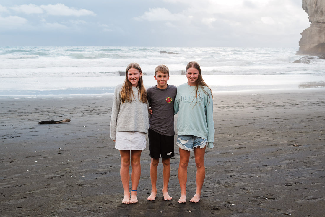 Stephen's Family Beach Photos