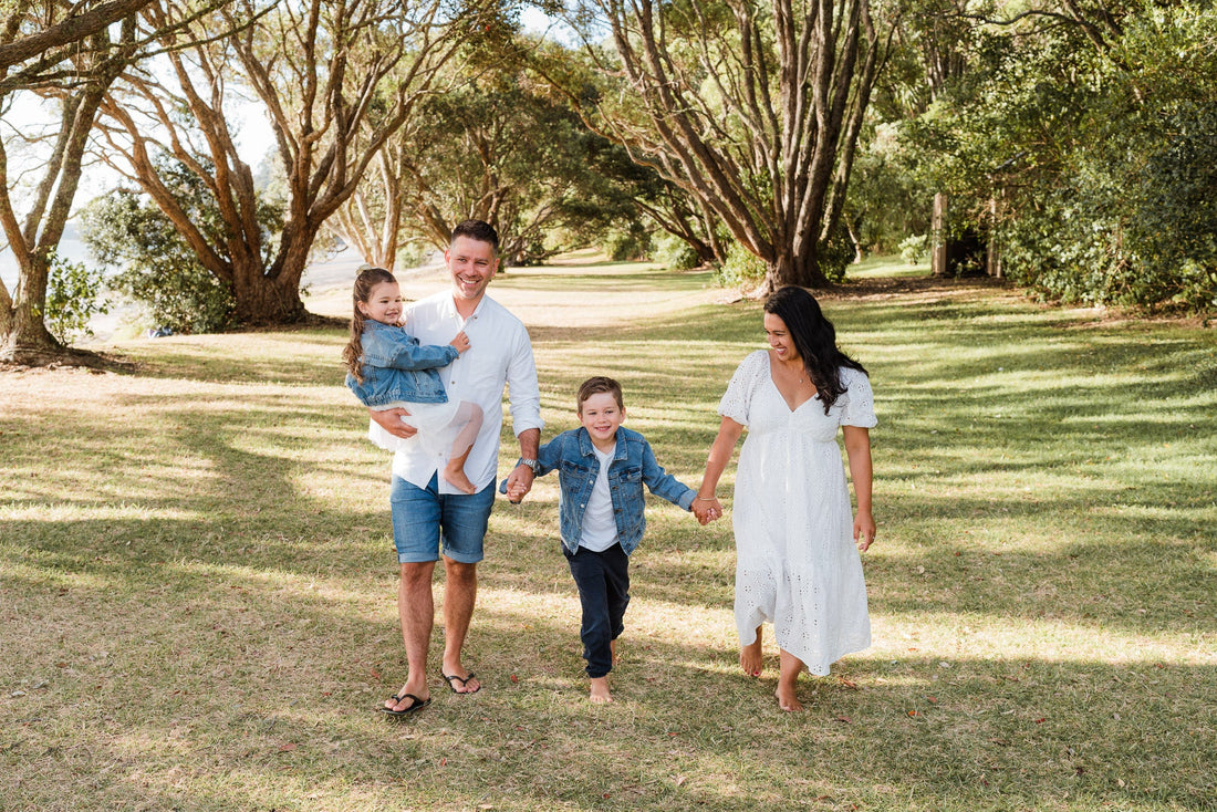 Family Session - Auckland - Cornwallis Bach