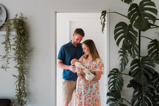 Newborn Session - Auckland - Home