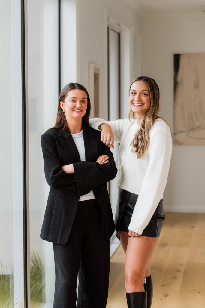 Lifestyle image of Make It Happen staff working collaboratively, photographed by Wonderferris in Coatesville.