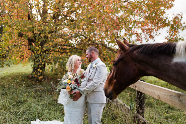 Aubrey & Ethan’s Wedding at Lakefront Residence