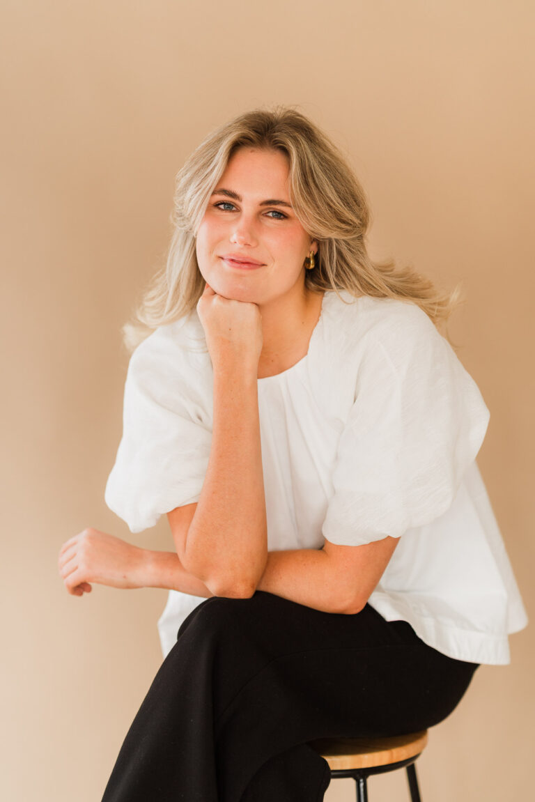 A Personal Branding Session with Nina at Wonderstudio