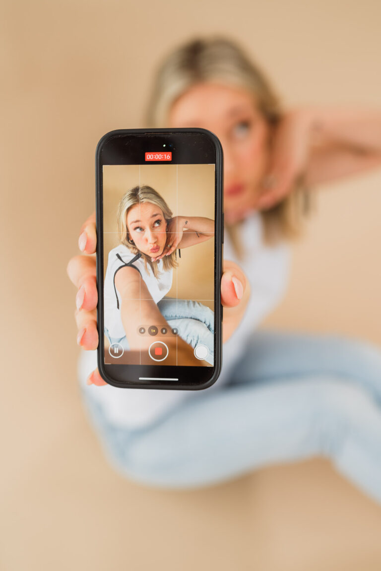 A Creative Branding Shoot with Designer Holly Rockett