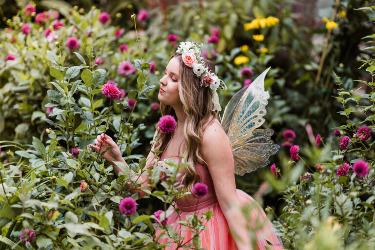 Colourful Branding Photography at the Wintergardens, Auckland for An Enchanted Party