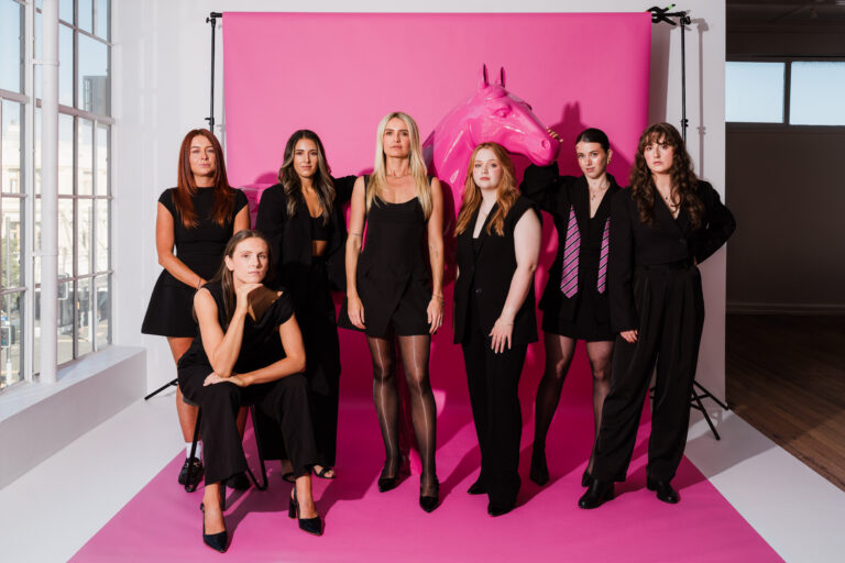 PInk. PHABULOUS. Pink. PONY.