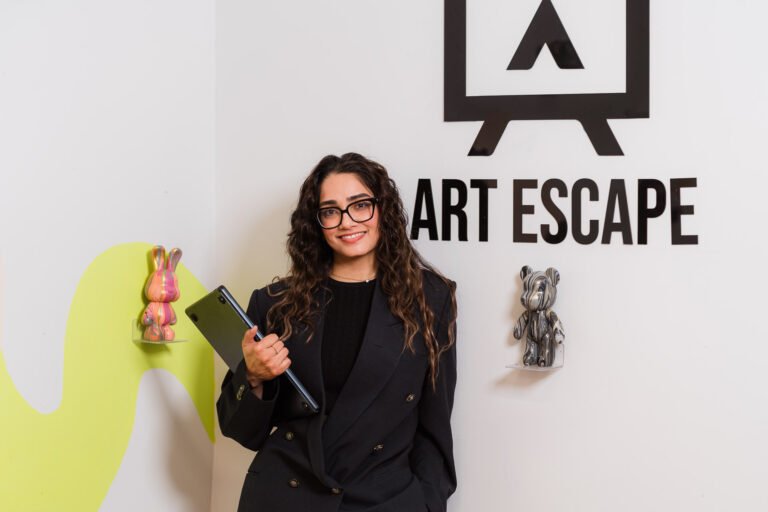 Escape into art With Amrit
